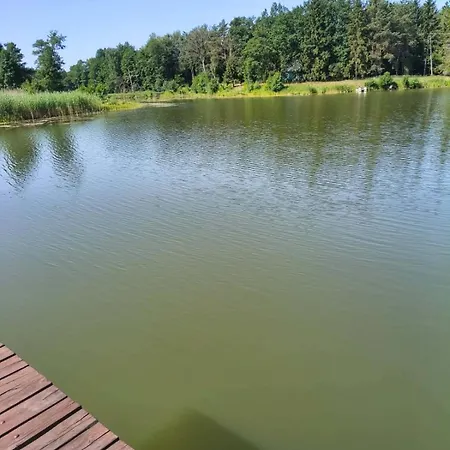 Wakacyjny Agroturystyka, Dlugie Grodzieckie 10 Casa de Férias